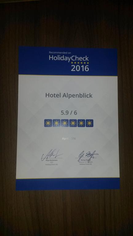 Hotel Alpenblick Пфельдерс Экстерьер фото