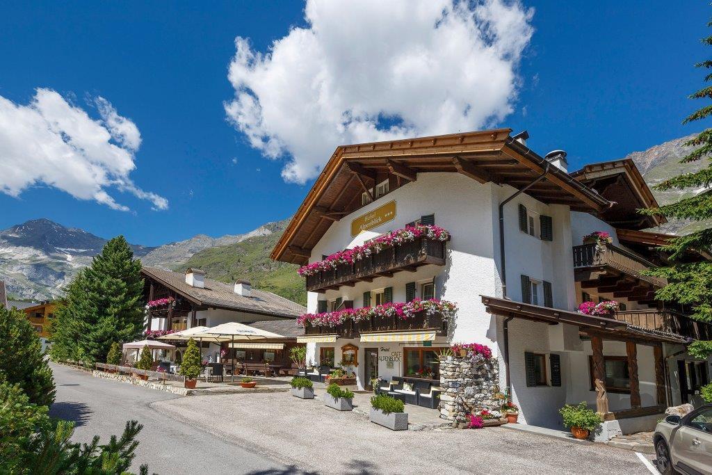 Hotel Alpenblick Пфельдерс Экстерьер фото
